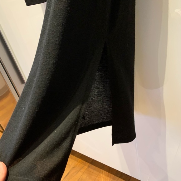 Wilfred Free - Black Midi Dress - XXS - Picture 4 of 4